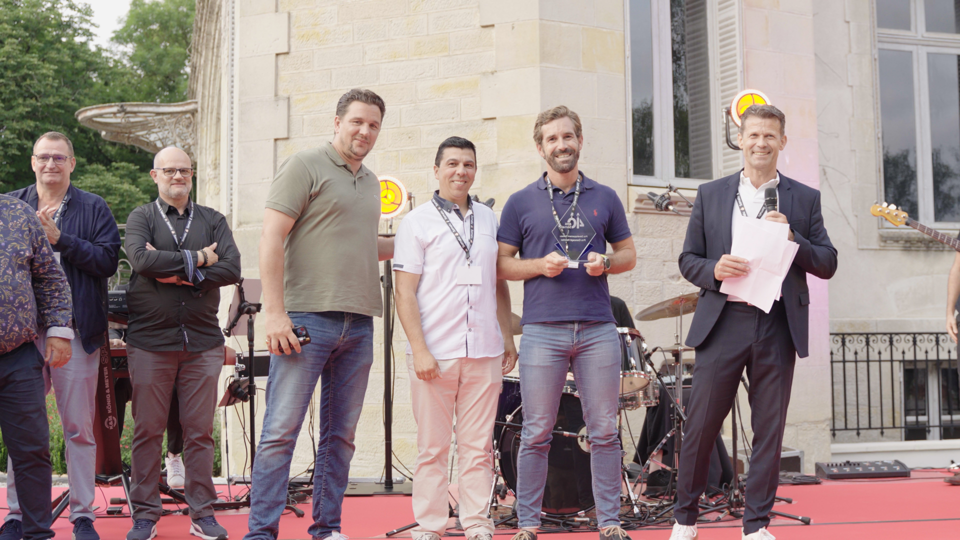 PRIX DEVELOPPEMENT RESEAU PCH BY SOMALU