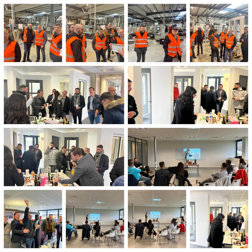 VISITE USINE PREFAL, FORMATION ET UNE FENETRE EXPO A GAGNER